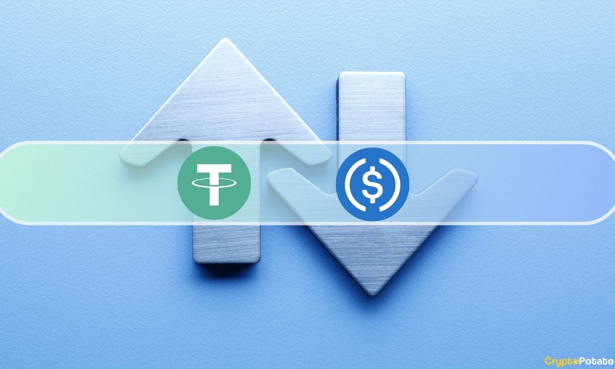 Stablecoin Rollercoaster: Tether (USDT) Adds $22 Billion, While USDC Loses $21 Billion Global Banking PlatoBlockchain Data Intelligence. Vertical Search. Ai.