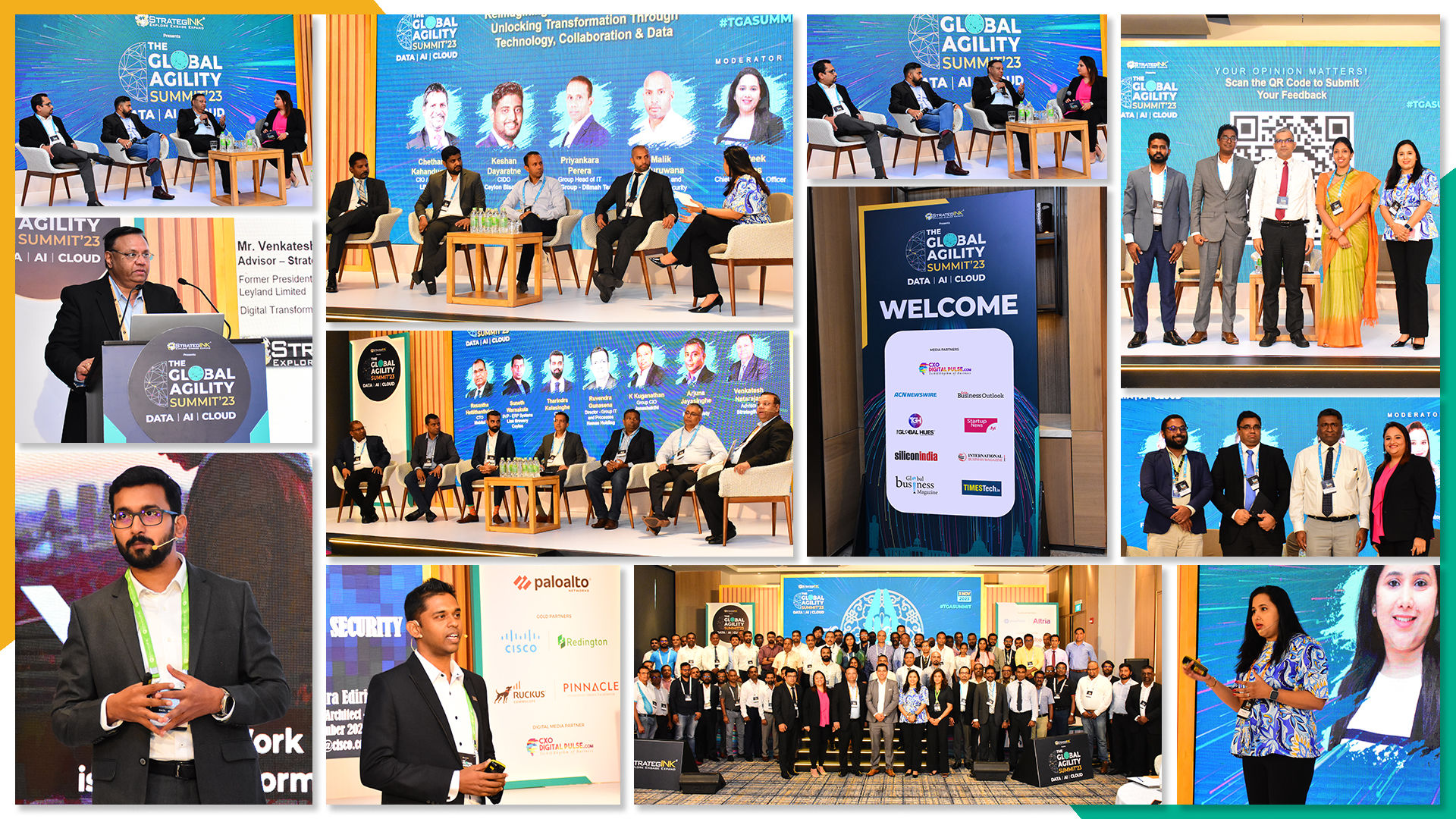 StrategINK Solutions concluded The Global Agility Summit - Sri Lanka Edition themed around DATA | AI resounding PlatoBlockchain Data Intelligence. Vertical Search. Ai.