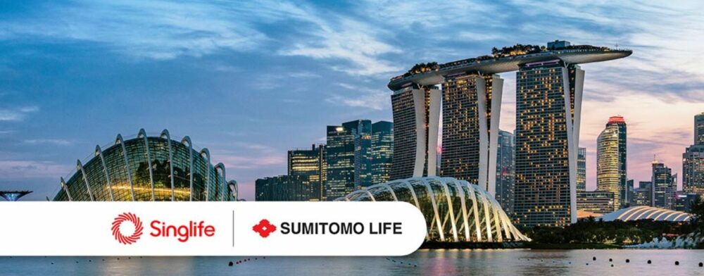 تستثمر شركة Sumitomo Life أيضًا مبلغ 180 مليون دولار سنغافوري في Singlife - Fintech Singapore