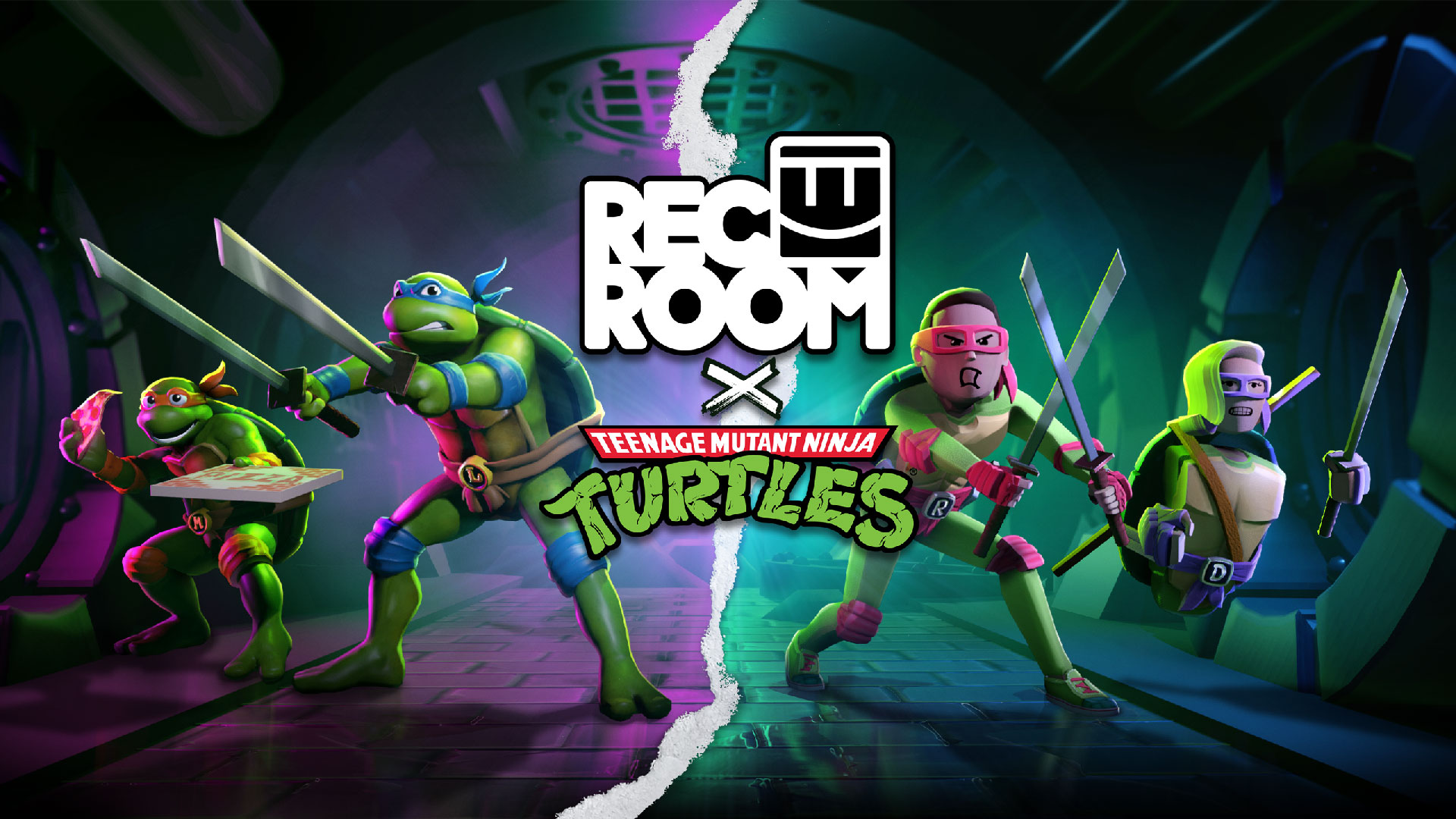 Teenage Mutant Ninja Turtles Co-op Adventure lanceres i 'Rec Room' denne uge PlatoBlockchain Data Intelligence. Lodret søgning. Ai.