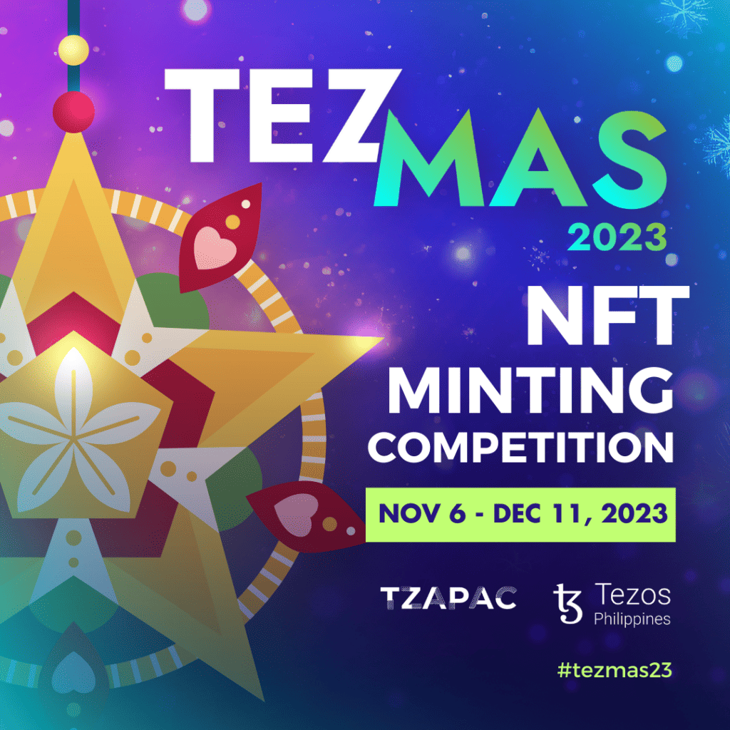 Tezos Philippines công bố cuộc thi NFT theo chủ đề Giáng sinh thường niên lần thứ 3 với các giám khảo xuất sắc | BitPinas