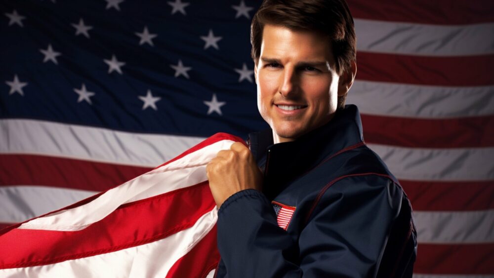 Tom Cruise pada ofiarą klonowania sztucznej inteligencji podczas ataków na igrzyskach olimpijskich