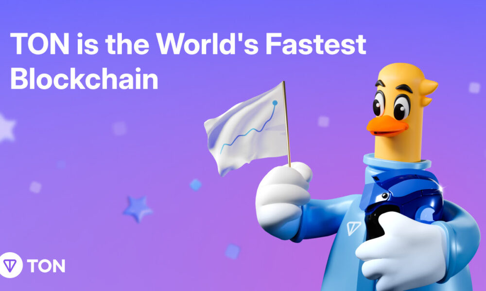 Η TON σημειώνει νέο παγκόσμιο ρεκόρ ως το ταχύτερο Blockchain στον κόσμο, επιτυγχάνει 104,715 TPS σε δημόσια δοκιμή