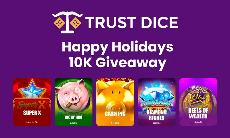 TrustDice is Giving Away $10K: How Can You Win? | BitcoinChaser festivities PlatoBlockchain Data Intelligence. Vertical Search. Ai.