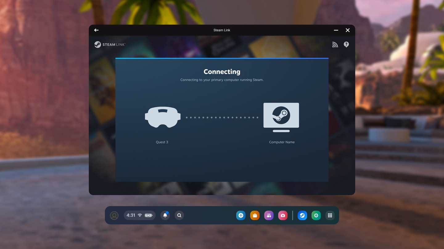 Valve lancerer 'Steam Link' på Quest for en direkte forbindelse til SteamVR PlatoBlockchain Data Intelligence. Lodret søgning. Ai.