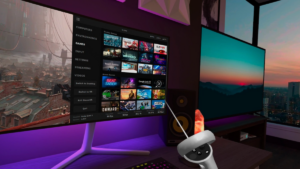 Valve lancia l'app di streaming VR per PC Steam Link per Quest