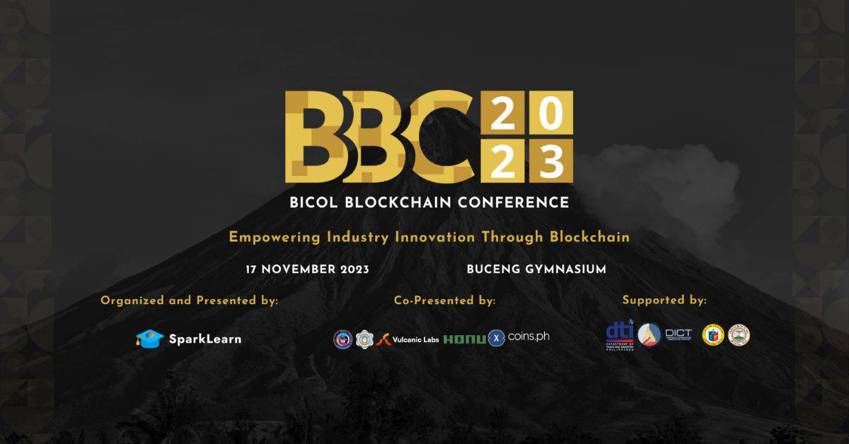 Web3 Industry Leaders to Converge at Bicol Blockchain Conference 2023 | BitPinas PlatoBlockchain Data Intelligence. Vertical Search. Ai.