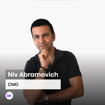 Niv Abramovich Stox CMO の写真