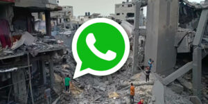 Nhãn dán WhatsApp AI thêm súng cho trẻ em Palestine