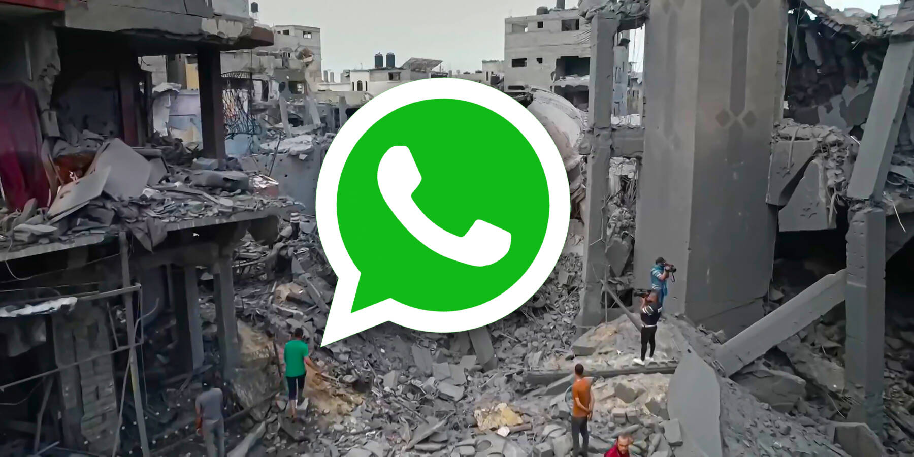 WhatsApp AI stickers add guns to Palestinian kids animations PlatoBlockchain Data Intelligence. Vertical Search. Ai.