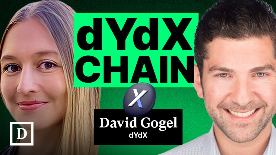 Varför dYdX ditched Ethereum | dYdX-kedjan förklaras av David Gogel