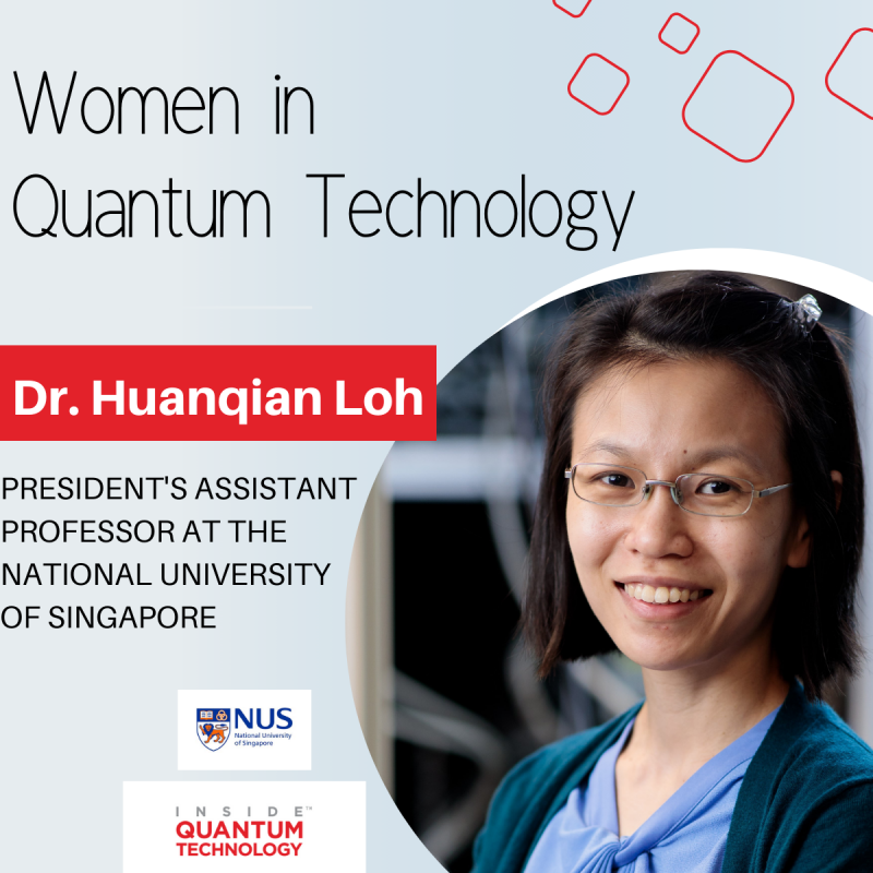 نساء تكنولوجيا الكم: د. هوانكيان لوه من جامعة سنغافورة الوطنية (NUS) - داخل تكنولوجيا الكم