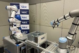 Yazaki Corporation og NEC bruker AI til å automatisk utvikle operasjonsplaner for flere roboter