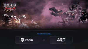 Игра Zoids Wild Arena мигрирует на блокчейн Ronin Sky Mavis