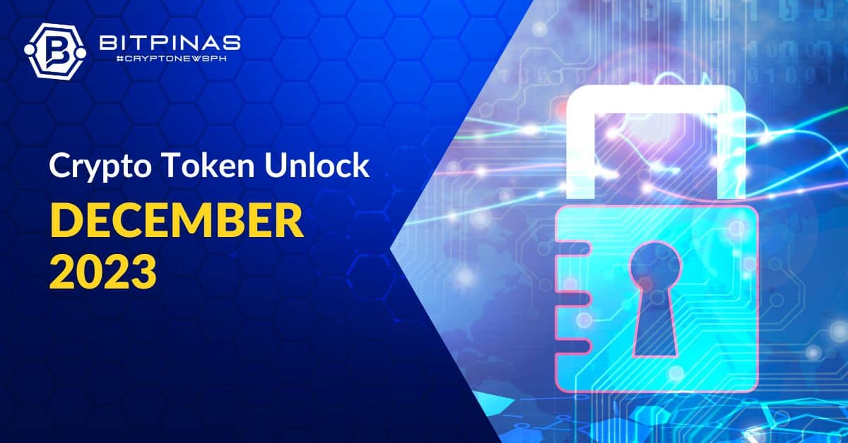 10 Top Crypto Token Unlocks For December 2023 | BitPinas 1inch PlatoBlockchain Data Intelligence. Vertical Search. Ai.