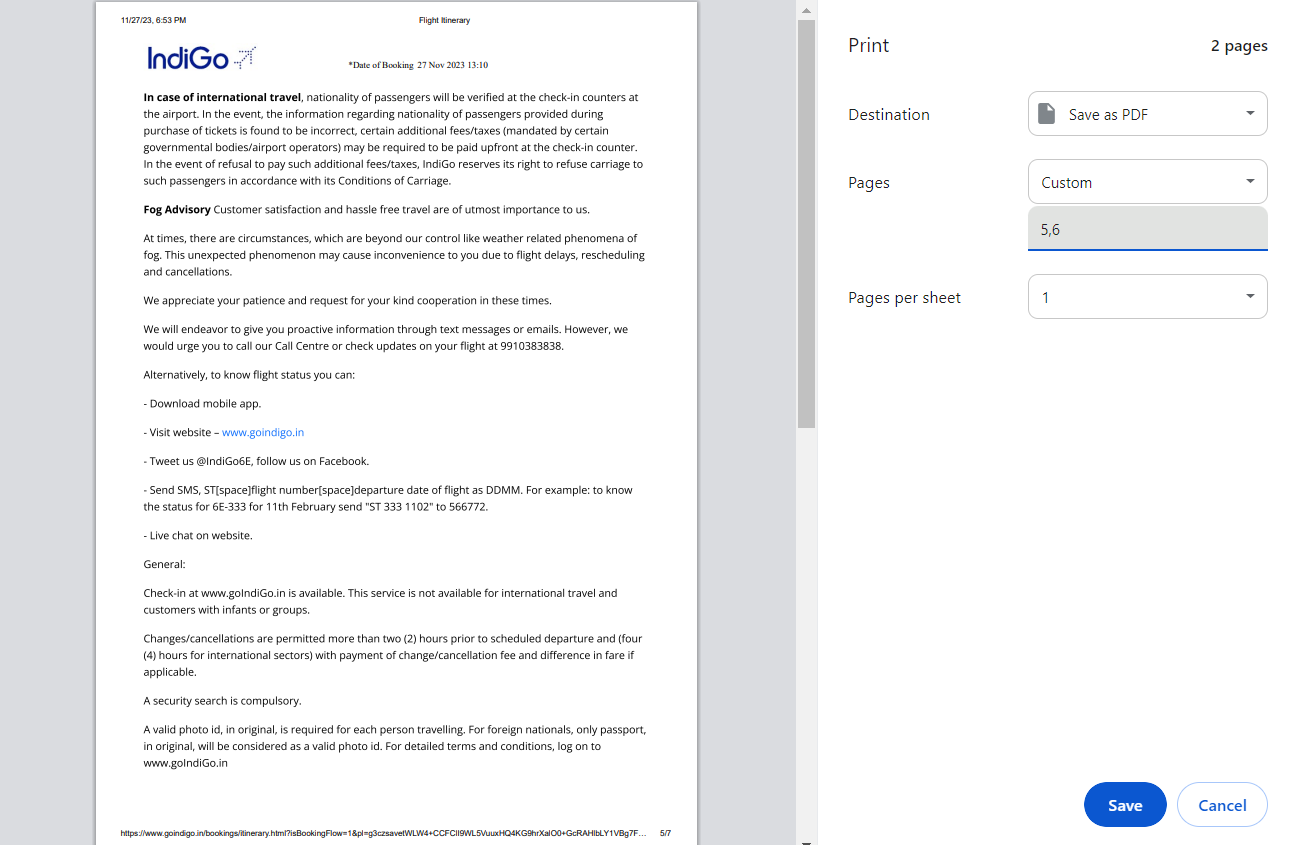 Uporaba Google Chroma za odstranjevanje strani iz datotek PDF