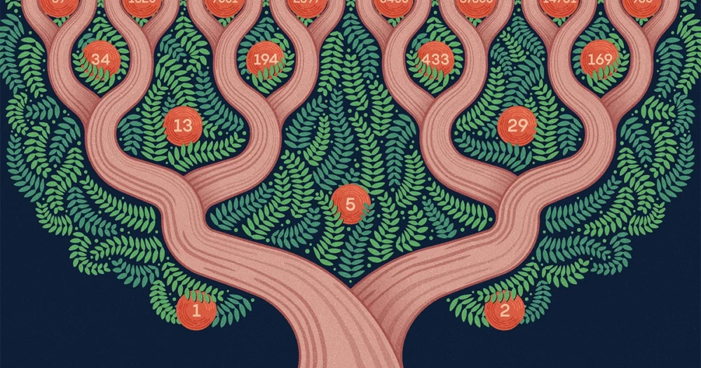 A Triplet Tree Forms One of the Most Beautiful Structures in Math | Quanta Magazine