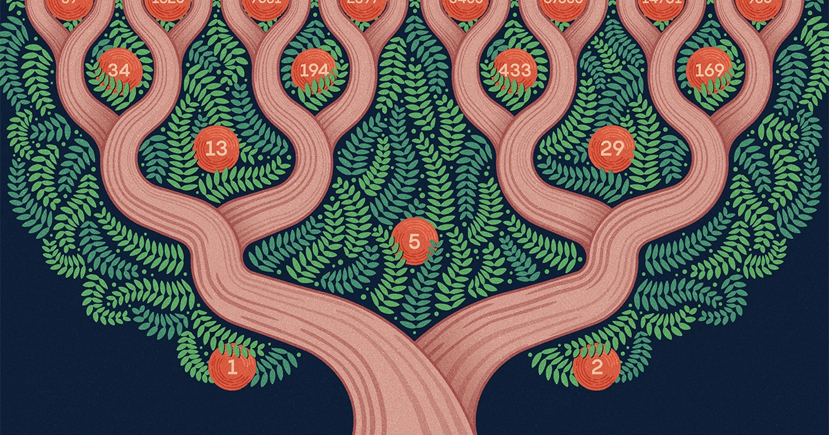 A Triplet Tree Forms One of the Most Beautiful Structures in Math | Quanta Magazine Quantamagazine PlatoBlockchain Data Intelligence. Vertical Search. Ai.