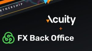 Acuity Trading y FXBackOffice se asocian para mejorar las ofertas para los corredores