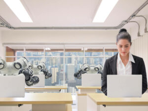 سوف تصبح روبوتات الدردشة المدعمة بالذكاء الاصطناعي في نهاية المطاف زملاء عمل