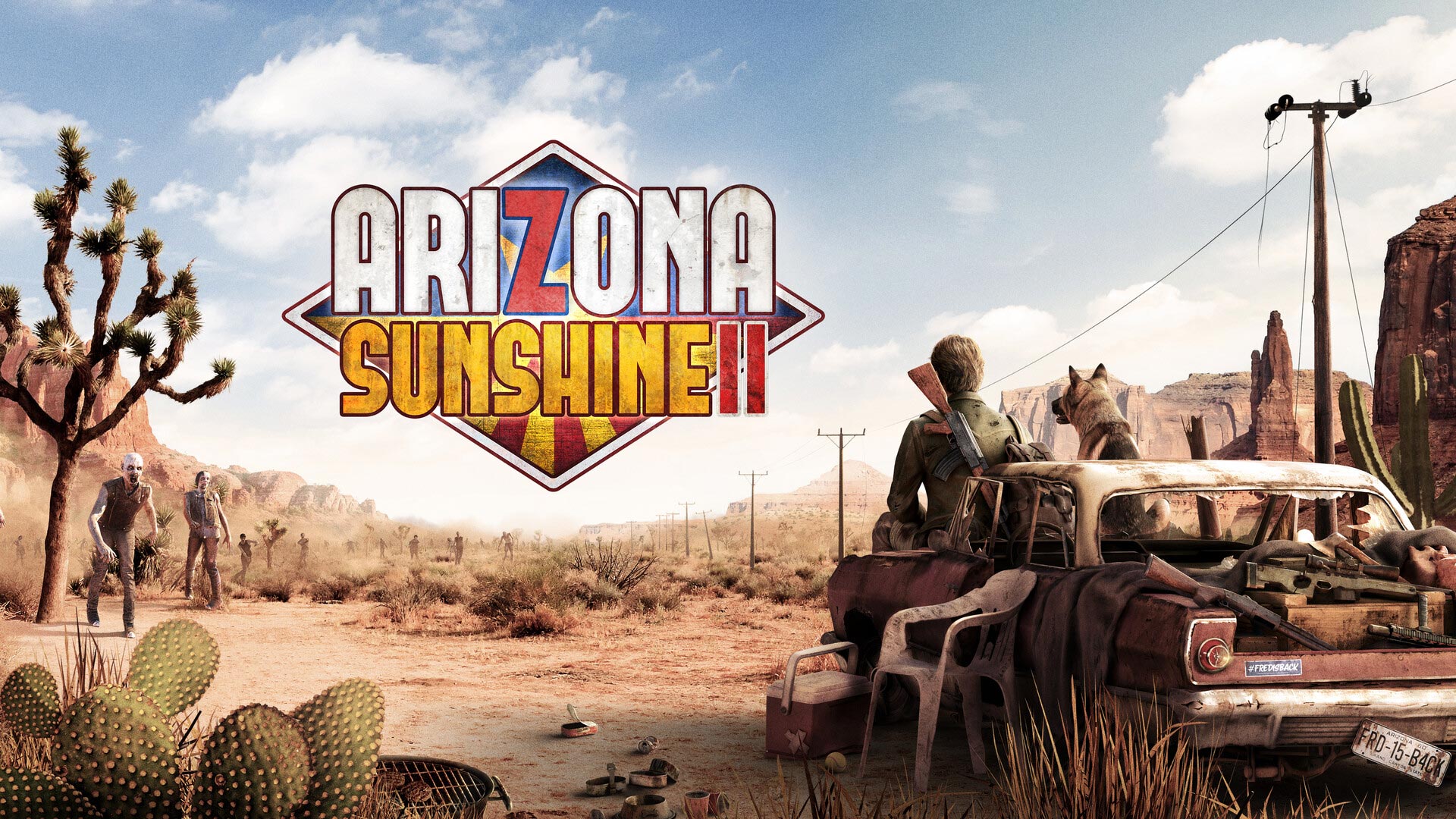 'Arizona Sunshine 2' Review – Head-popping Fun With Friends exceeds PlatoBlockchain Data Intelligence. Vertical Search. Ai.