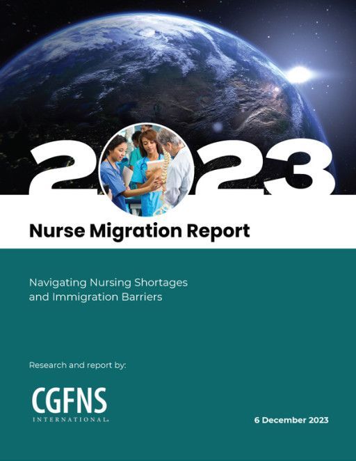 چونکہ صحت کے نظام نرسنگ کی کمی کے ساتھ جدوجہد کر رہے ہیں، CGFNS انٹرنیشنل نے امریکہ میں ہجرت کرنے کی کوشش کرنے والی نرسوں میں تیزی سے اضافہ دیکھا ہے۔