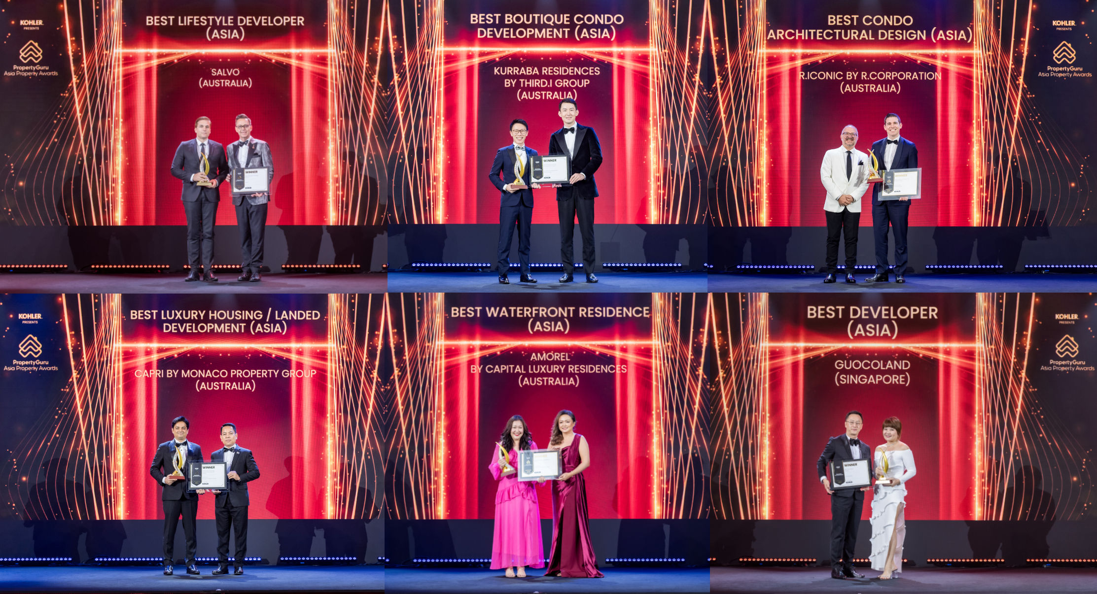 Az ausztrál ingatlanpiaci úttörők 5 győzelmet szereztek a 18. PropertyGuru Asia Property Awards Grand Final PlatoBlockchain Data Intelligence versenyen. Függőleges keresés. Ai.