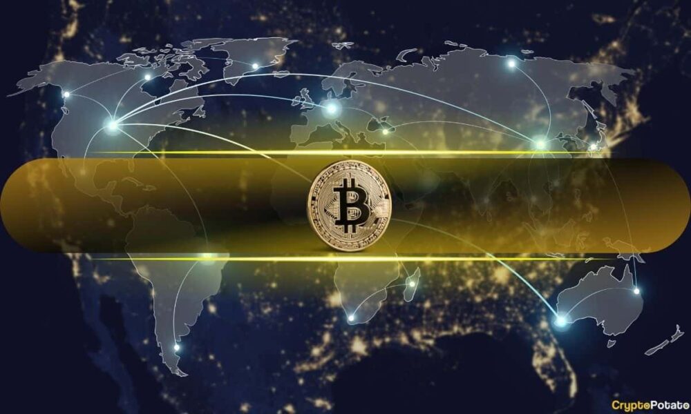 Bitcoin er den 13. største valuta i verden bag koreanske won
