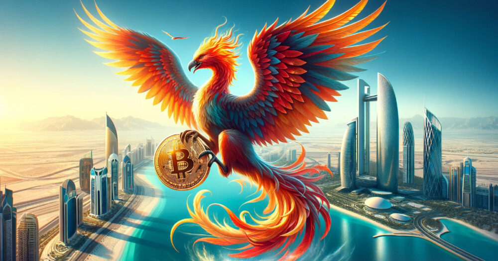 Le mineur de Bitcoin Phoenix Group fait ses débuts commerciaux pour 2.47 milliards de dollars à Abu Dhabi, en hausse de 50 %