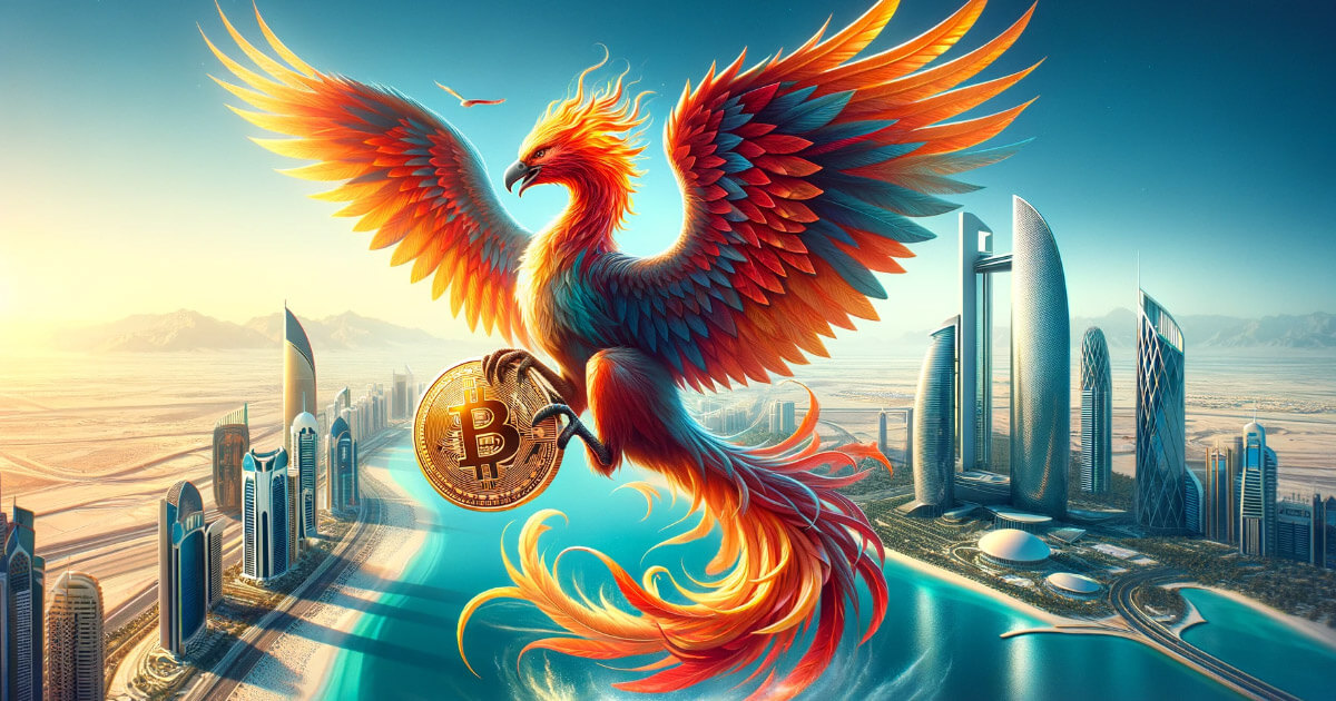 Công cụ khai thác bitcoin Phoenix Group thực hiện lần đầu giao dịch trị giá 2.47 tỷ USD tại Abu Dhabi, tăng 50% Trí thông minh dữ liệu PlatoBlockchain. Tìm kiếm dọc. Ái.