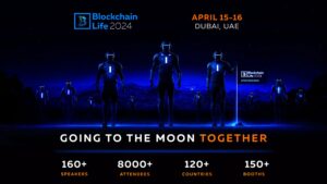 Blockchain Life 2024, 두바이에서 기록적인 8000명의 참석자를 모을 예정