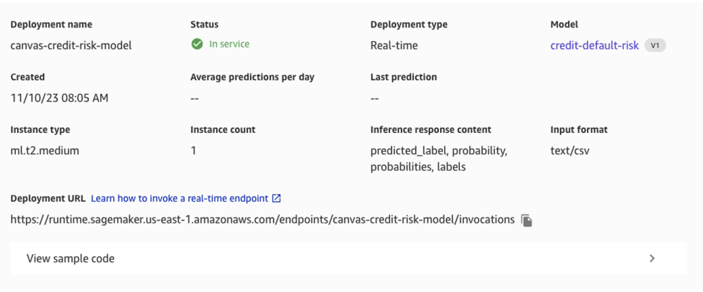 Augmenter la productivité des développeurs : comment Deloitte utilise Amazon SageMaker Canvas pour l'apprentissage automatique sans code/low code | Amazon Web Services PlatoBlockchain Data Intelligence. Recherche verticale. Aï.