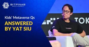 Sự tò mò của trẻ em đáp ứng Metaverse: Câu hỏi và trả lời hấp dẫn của Yat Siu tại Hội nghị thượng đỉnh YGG Web3 | BitPinas