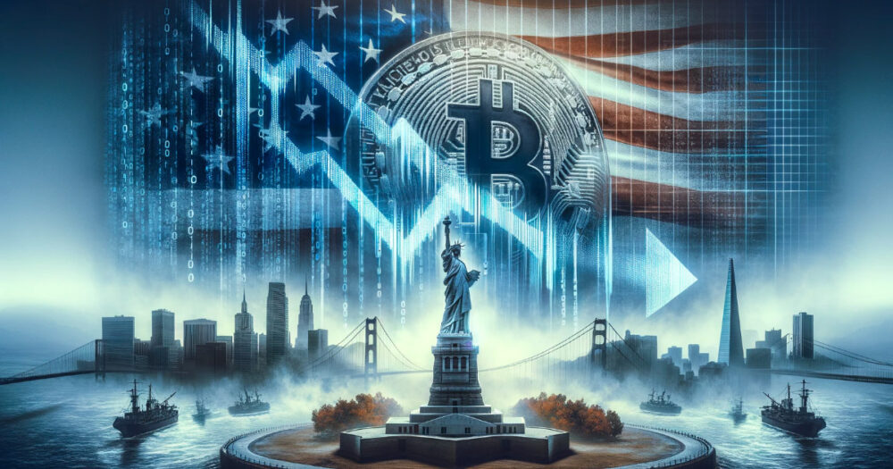 A Coinbase Bitcoin kereskedései elmaradnak a Binance mögött, ami az Egyesült Államok érdeklődésének hűlését jelzi