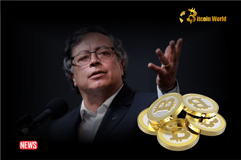 Colombian President Is A Bitcoin Hodler Now, Will Colombia Adopt BTC Soon? Gustavo Petro PlatoBlockchain Data Intelligence. Vertical Search. Ai.