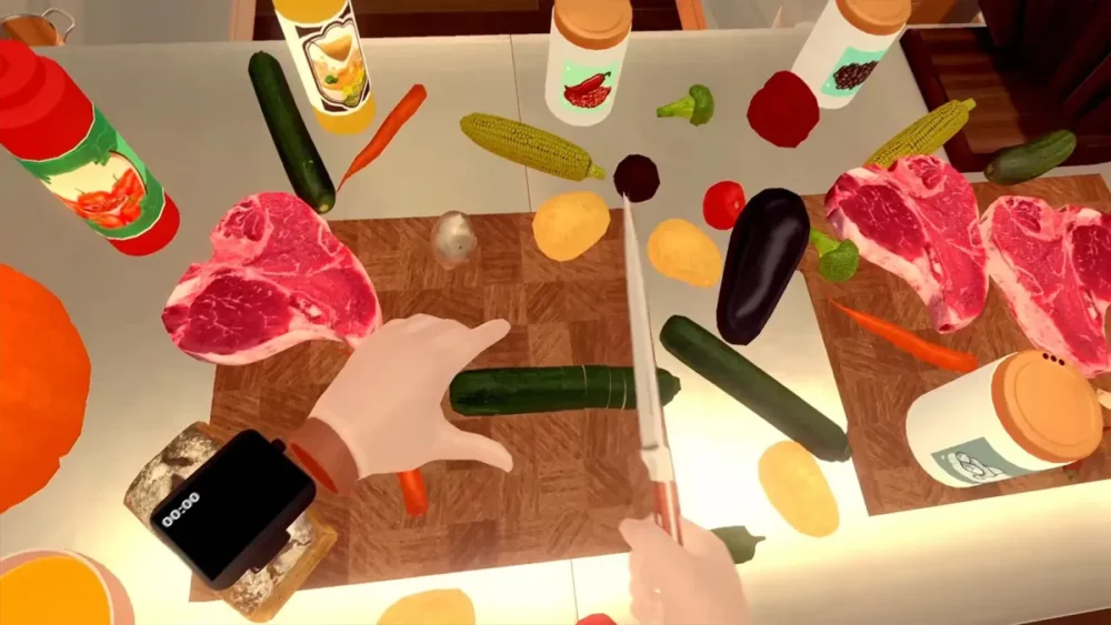 Cooking Simulator VR, PSVR 2'de 'Kesin Sürüm' Sunuyor