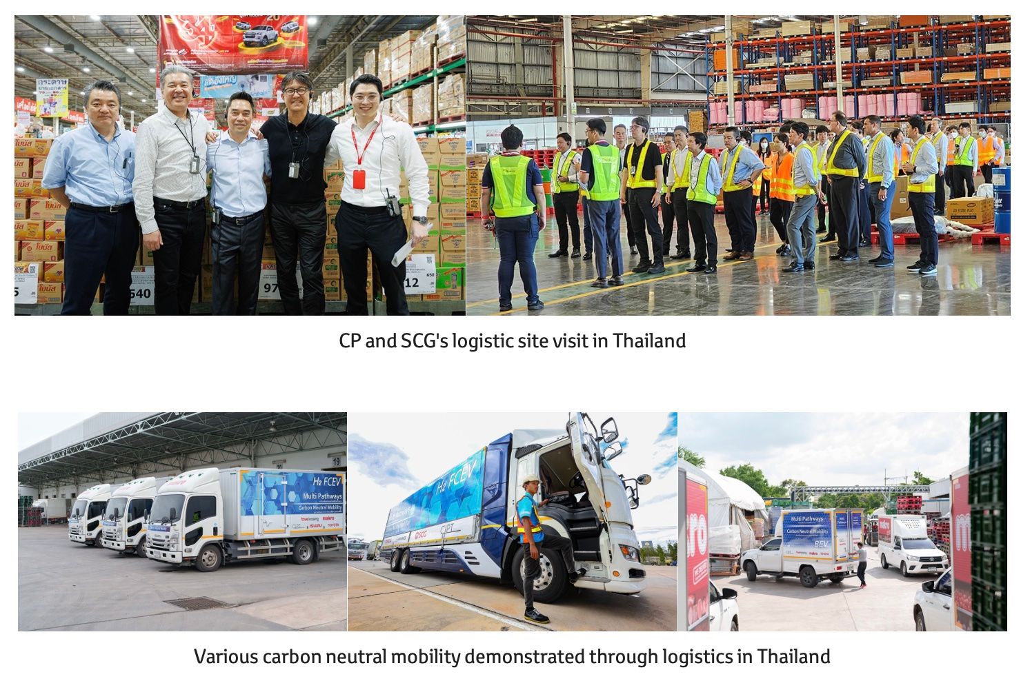 CP, True Leasing, SCG, Toyota, and CJPT sign Memorandum of Understanding to Further Accelerate Cross-Industry Efforts Towards Achieving Carbon Neutrality in Thailand leasing PlatoBlockchain Data Intelligence. Vertical Search. Ai.