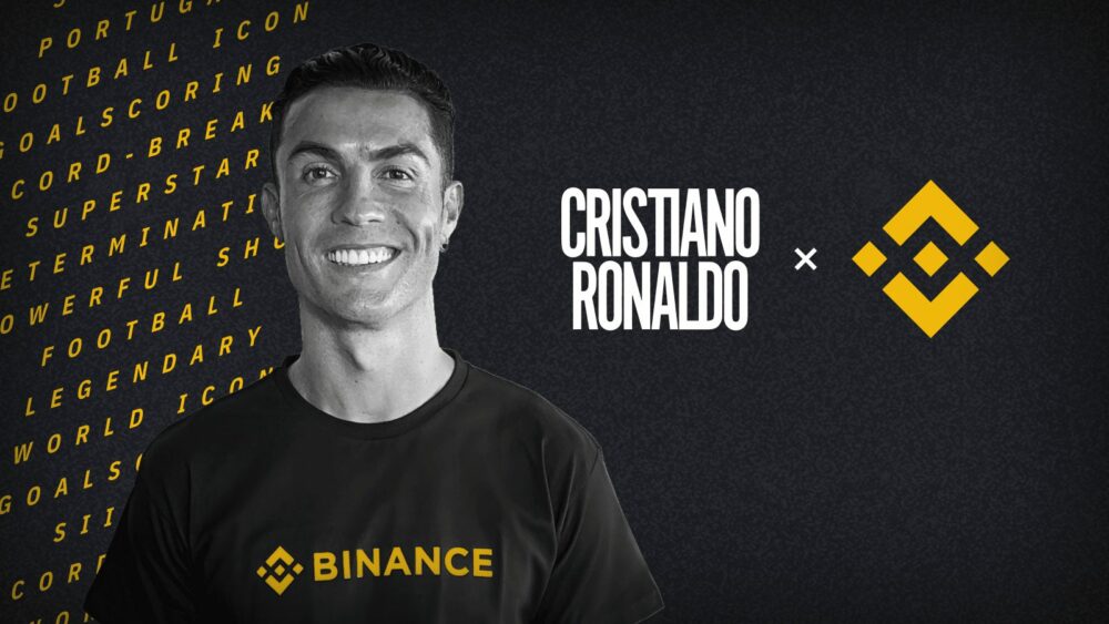 Cristiano Ronaldo ved Center of Class-Caction-søksmål knyttet til Binance