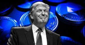 Donald Trump „Mugshot Edition” NFT-ket kínál támogatóinak darabonként 99 dollárért