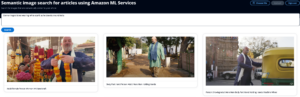 Bygg enkelt semantisk bildesøk med Amazon Titan | Amazon Web Services