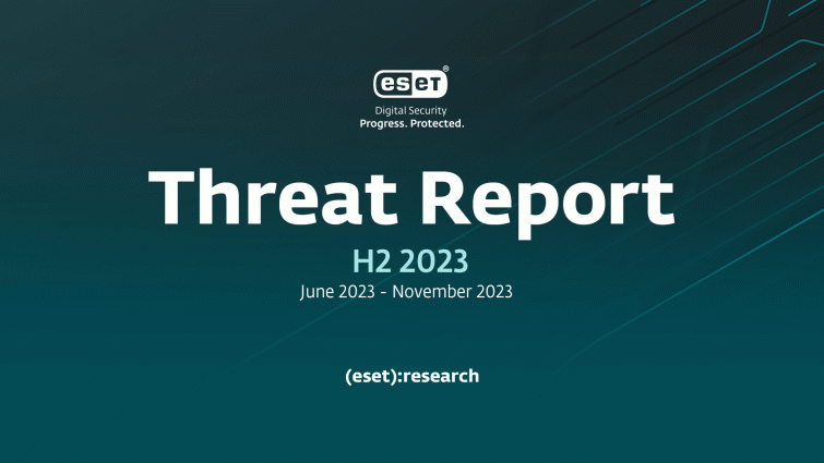 דוח איומים של ESET H2 2023