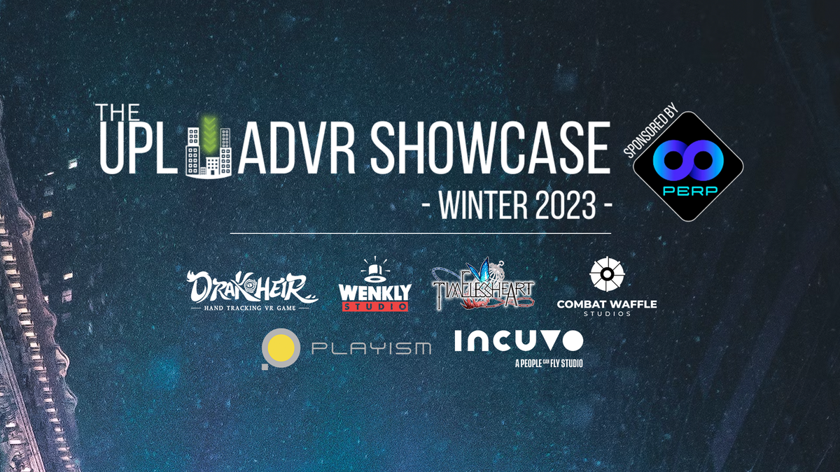 Alles aangekondigd tijdens de UploadVR Winter 2023 Showcase