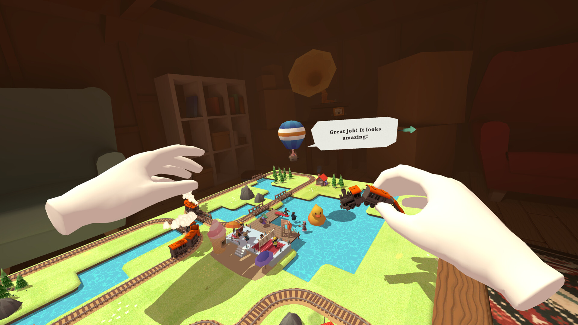 Tidigare utvecklare av 'SUPERHOT VR' tillkännager miniatyrspel för 'Toy Trains' för alla större VR-headset PlatoBlockchain Data Intelligence. Vertikal sökning. Ai.