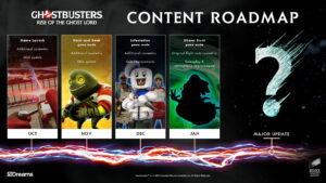 『ゴーストバスターズ: ライズ オブ ザ ゴースト ロード』が DLC ロードマップを取得