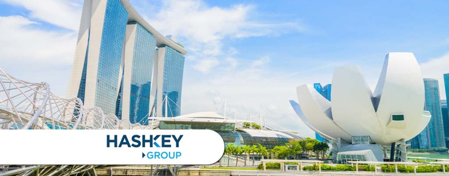 HashKey Singapore ora ha la licenza ufficiale come gestore di fondi da MAS