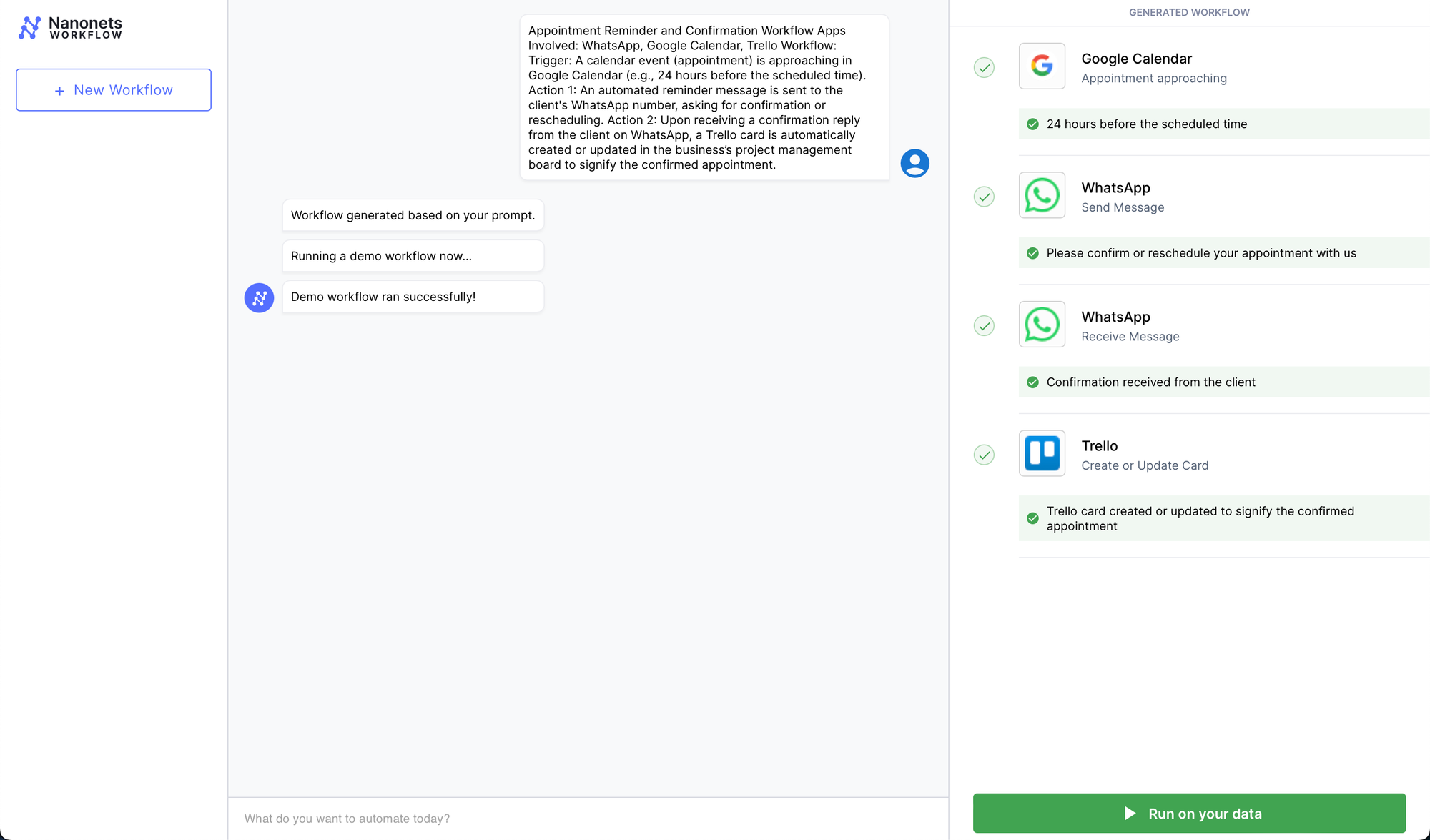 نحوه استفاده از Whatsapp API برای ارسال پیام به هوش داده PlatoBlockchain. جستجوی عمودی Ai.