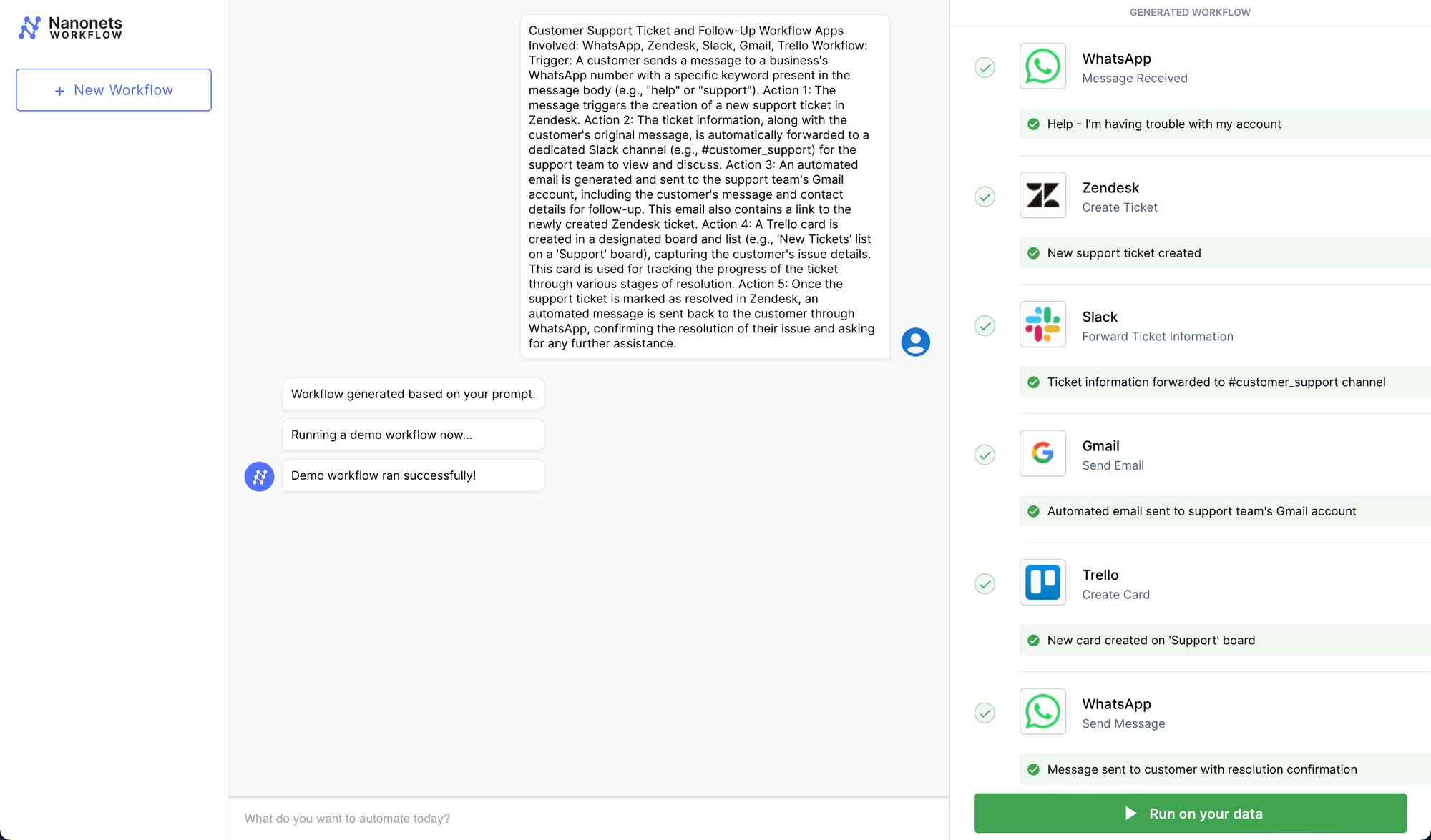 Hoe Whatsapp API te gebruiken om berichten te verzenden PlatoBlockchain Data Intelligence. Verticaal zoeken. Ai.