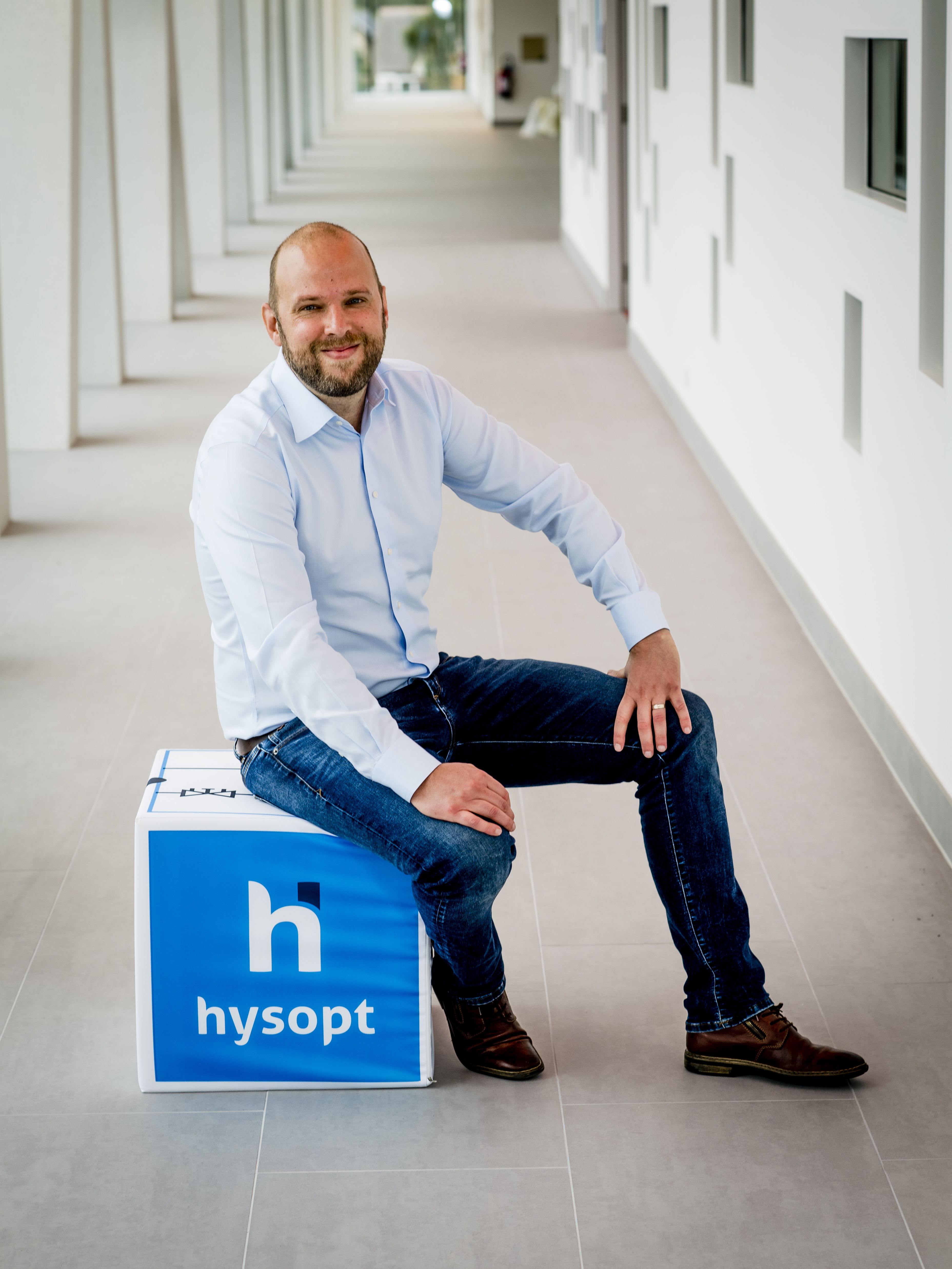 Roel Vandenbulcke, CEO și fondator Hysopt