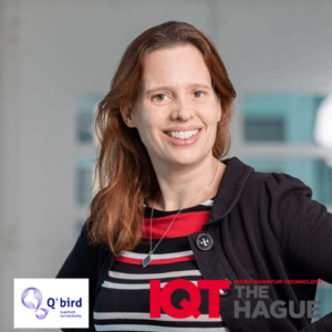 Ingrid Romijn, a Qbird üzletfejlesztési igazgatója felszólal a hágai IQT-n 2024-ben - Inside Quantum Technology