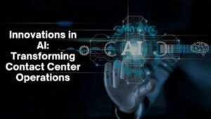 Innovationer inom AI: Transforming Contact Center Operations